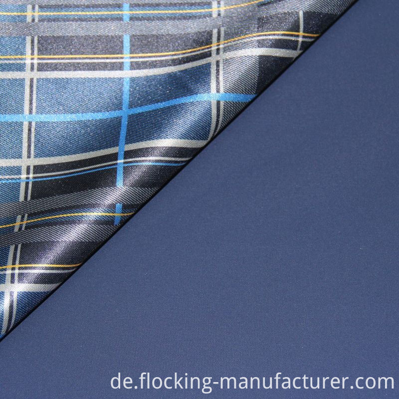 Polyester Composite Print Knitting Fabric for Jacket